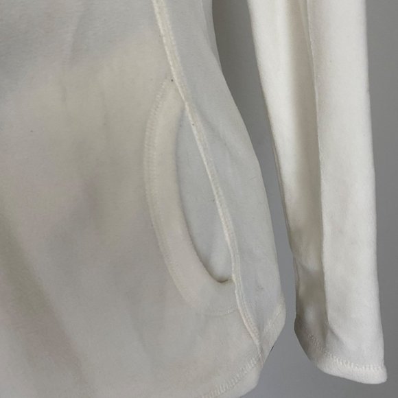 Old Navy sz S Long sleeve zip down front Pocket in front fleece jacket - Picture 4 of 9